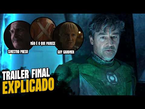 ISSO É LOUCURA! LANTERNAS TRAILER FINAL EXPLICADO - CAÇADORES CÓSMICOS, SETOR 666, GUARDIÕES de OA