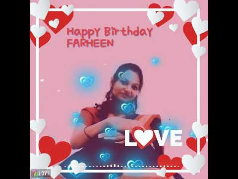 FARHEEN B'day 2020