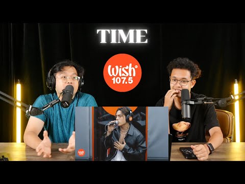 DKSK REACTION | SB19 - TIME on Wish 107.5 Bus | LIVE