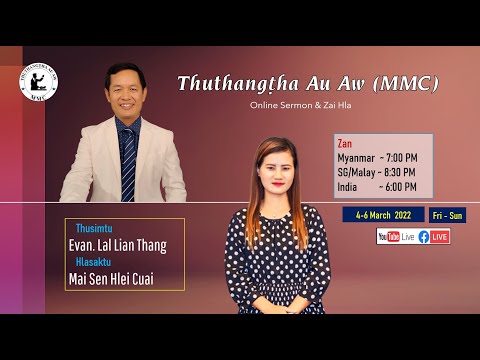 Evan Lal Lian Thang: Ral nehnak Tumbik cu Bawipa Hmin