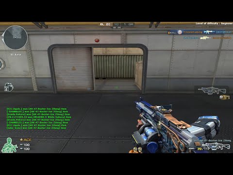 AK47 Buster Ice Zilong x M4A1 Obsidian Beast Zilong | CrossFire Philippines