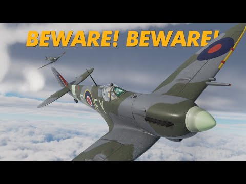 First Look at Beware Beware! || New Spitfire Mk.IX Campaign for DCS: World
