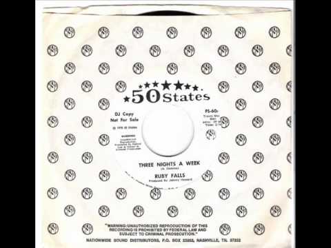 Ruby Falls "Three Nights A Week"