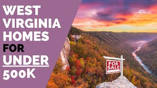 House Hunting West Virginia for under $450,000 - Wheeling, Morgantown,and Charleston