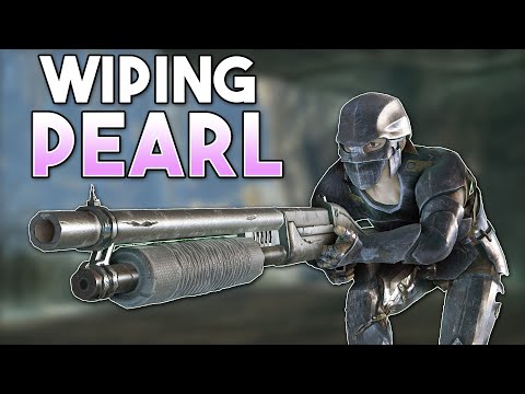 WIPING CENTER PEARL CAVE ON MTS DAY 2! | ARK: Survival Evolved