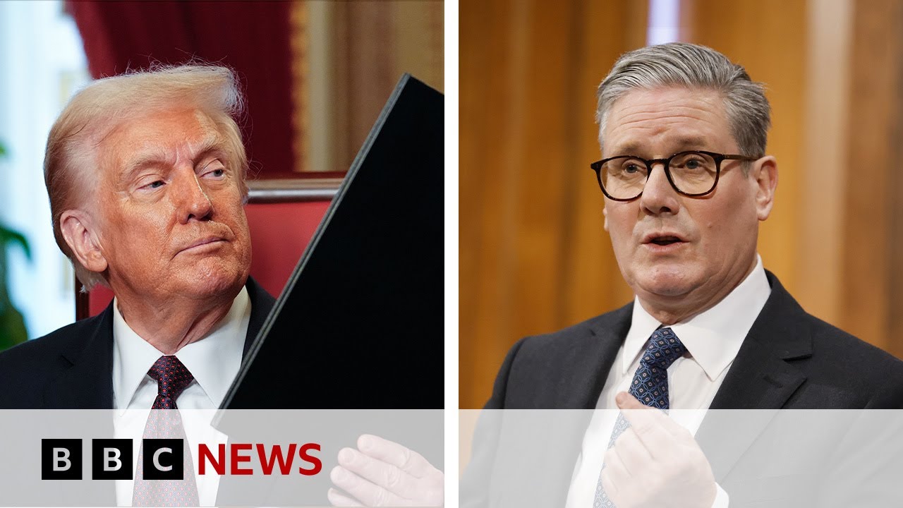How will the UK work with Donald Trump? | BBC News