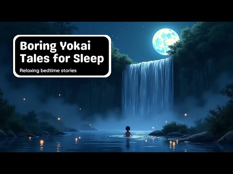 Boring Yokai Tales For Sleep | The Kage Onna’s Flicker Warns of Secrets and More