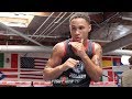REGIS PROGRAIS PREPARING FOR JOSH TAYLOR - SHADOW BOXING - HEAD MOVEMENT & ANGLES