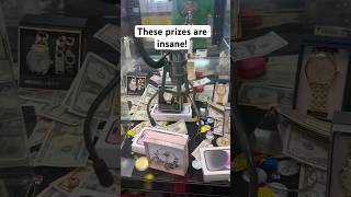 Winning expensive prizes from a claw machine