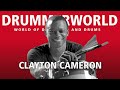 Clayton Cameron Brush Drum Lesson The Plex Roll Claytoncameron Drummerworld