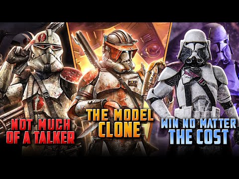 Every Single Clone Commander Explained RAPID-FIRE