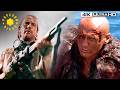 Fishman Defeats Deacon Saves Enola Full Climax Waterworld 1995