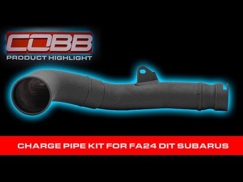 COBB Tuning - Product Highlight - Charge Pipe for FA24 DIT Subarus