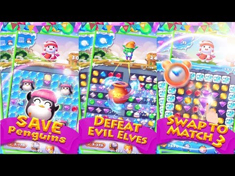 Ice Crush 2018 - A new Puzzle Matching Adventure Android Gameplay