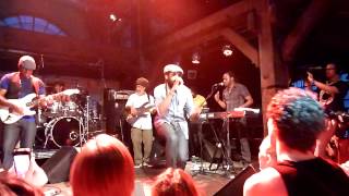 Tarrus Riley - Dean Frazer: Intro TR & Shaka Zulu Pickney - Live@Fabrik / HH 18.06.2013