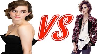 Emma Watson Vs Kristen Stewart Who Is More Beautiful Decide - Stars And Style