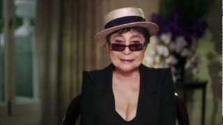 Yoko Ono: IMAGINE PEACE 2012.