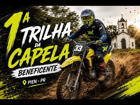 1º Trilha beneficente da capela São José Pien,PR