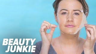 DIY Korean Beauty-Inspired Gel Sheet Mask | Beauty Junkie