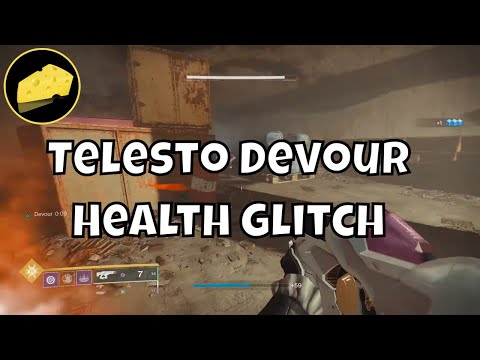 Telesto Devour Health Glitch