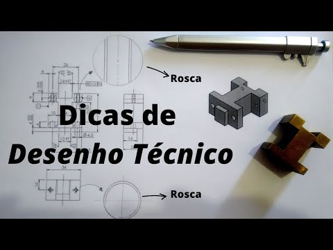Dicas de leitura e interpretação de Desenho Técnico