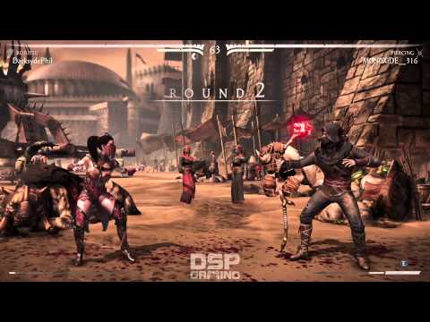 MKX "Patched Multiplayer" May 14, 2015 pt16: Starting to Learn (vs. Mileena)