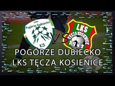 Pogórze Dubiecko - LKS Tęcza Kosienice 3:1 (1:0) (04.06.2018)