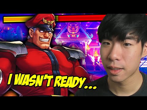I Wasn't Ready for M. BISON in this Tournament...