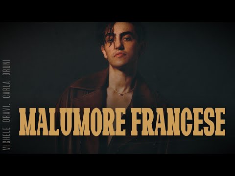 Michele Bravi, Carla Bruni 🎵 MALUMORE FRANCESE (Lyrics/Testo)