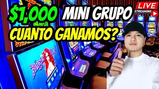 Live Slot Play at Yaamava Casino: $1,000 Group Pull