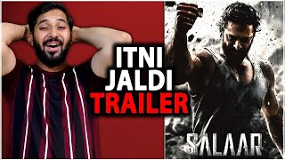 Salaar Trailer Exclusive Release Date | Salaar Trailer Announcement | Salaar Teaser Trailer News