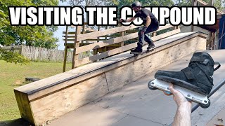 Visiting the Compound // Aggressive Inline Skating