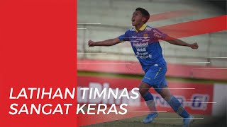 Jalani TC Timnas Indonesia, Febri Hariyadi Ungkap Latihan dari Shin Tae-yong Sangat Keras