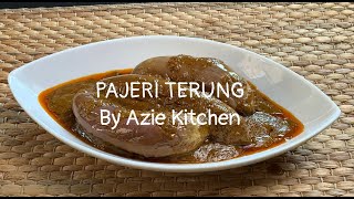 Download lagu Pajeri Terung Azie Kitchen Pasti Sedap mp3 Download lagu Pajeri Terung Azie Kitchen Pasti Sedap mp3