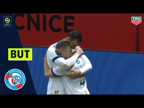 But Ludovic AJORQUE (66' - RC STRASBOURG ALSACE) OGC NICE - RC STRASBOURG ALSACE (0-2) 20/21