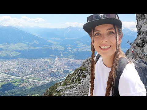 Spectacular high-altitude hike on the Innsbruck Nordkette in Austria