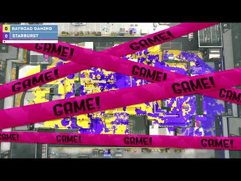 Rayroad Gaming vs Starburst LUTI Season 11 Division X Semi Finals Overhead