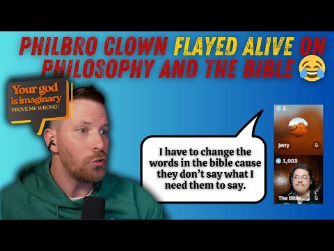 Overconfident Philbro get's the 5th degree!