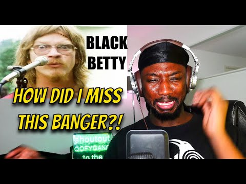 AFRICAN REACTS TO RAM JAM - BLACK BETTY