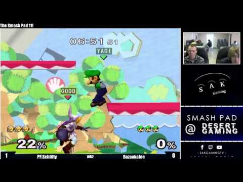 SP11 WR2 - PF|Schfifty (Link) vs Bazooka Joe (Luigi)