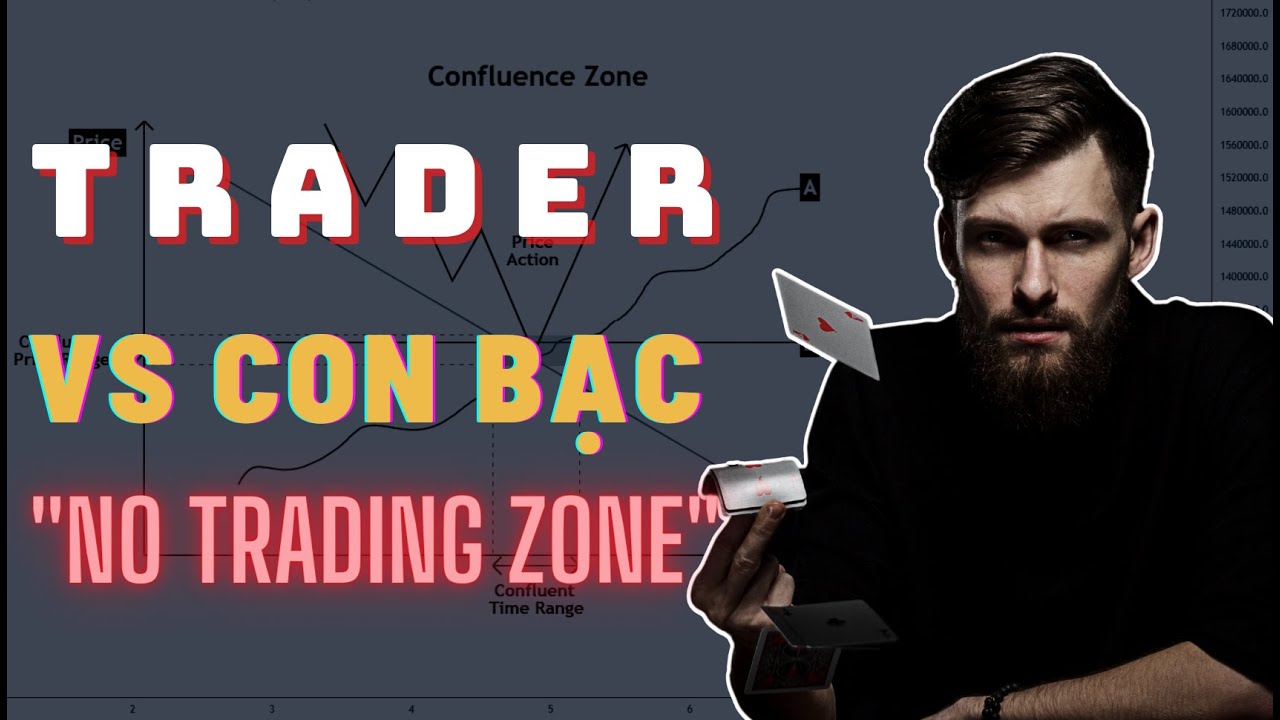 "No Trading Zone" (Vùng Không Giao Dịch) - Điểm Tách Biệt Một TRADER Với CON BẠC