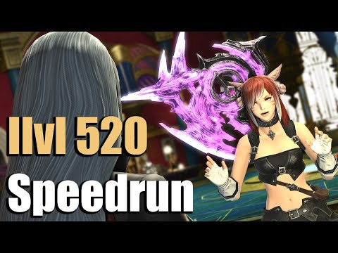 Gear Catch-up | Fastest Way to get Full Ilvl 520/530 (Patch 5.58)