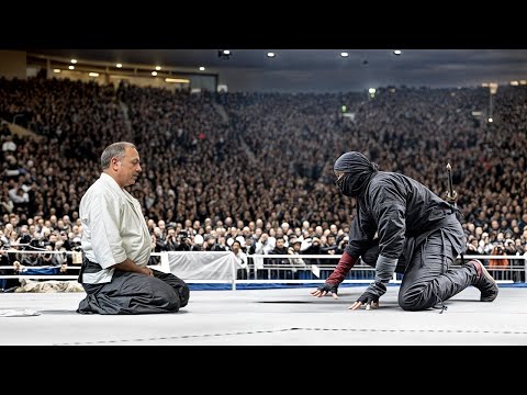 When Ninja Fighter Challenges an Aikido Master! You Won't Believe What Happens Next!