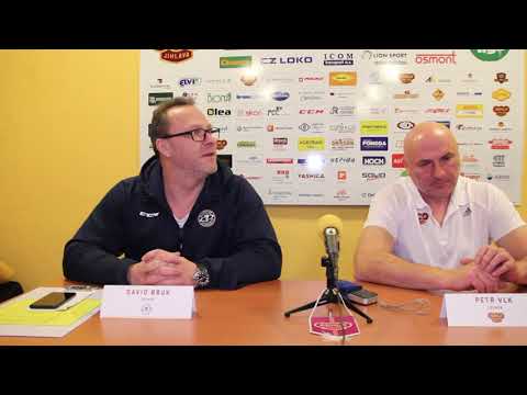 Chance Liga 2018/2019: Dukla - Litoměřice 5:2, trenéři