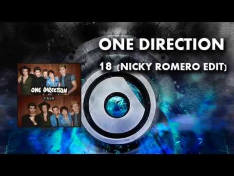 One Direction - 18 (Nicky Romero Remix) (OUT NOW)
