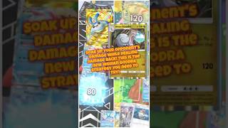 Soak up your opponent's damage while dealing damage back! This is the new Hisuian Goodra strategy!