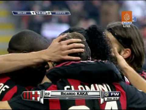 Milan - Chievo 1-0 15' Kaka'
