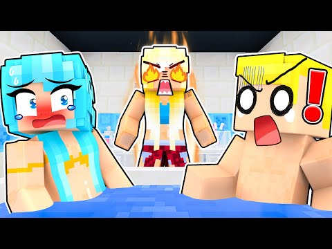 La Mia EX Mi Vede in BAGNO con La Mia NUOVA FIDANZATA!! - SbriserCraft Family