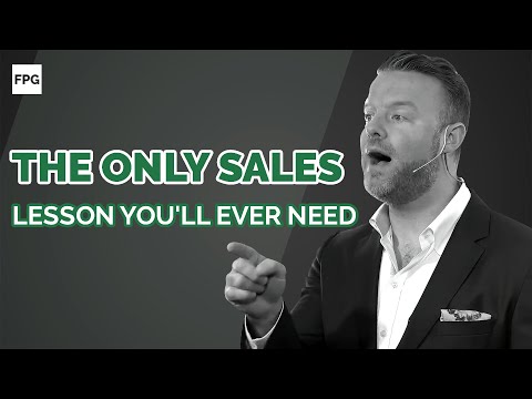 Jason Forrest: The Only Sales Lesson You'll Ever Need | FPG