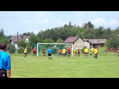 Mecz A-klasy" Piliczanka II Pilica - Wielmożanka Wielmoża